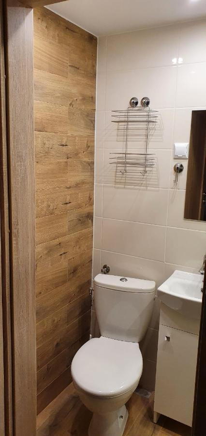 Wczasy U Miry Apartment เมียลโน ภายนอก รูปภาพ