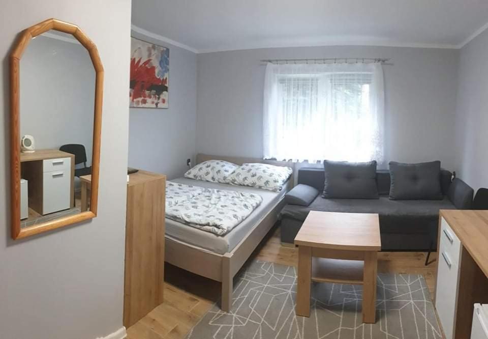 Wczasy U Miry Apartment เมียลโน ห้อง รูปภาพ