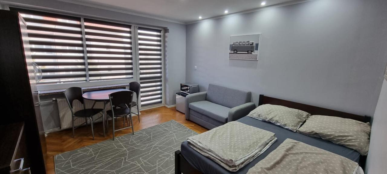 Wczasy U Miry Apartment เมียลโน ภายนอก รูปภาพ