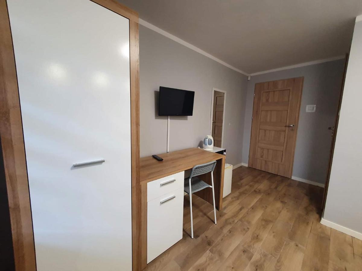 Wczasy U Miry Apartment เมียลโน ภายนอก รูปภาพ