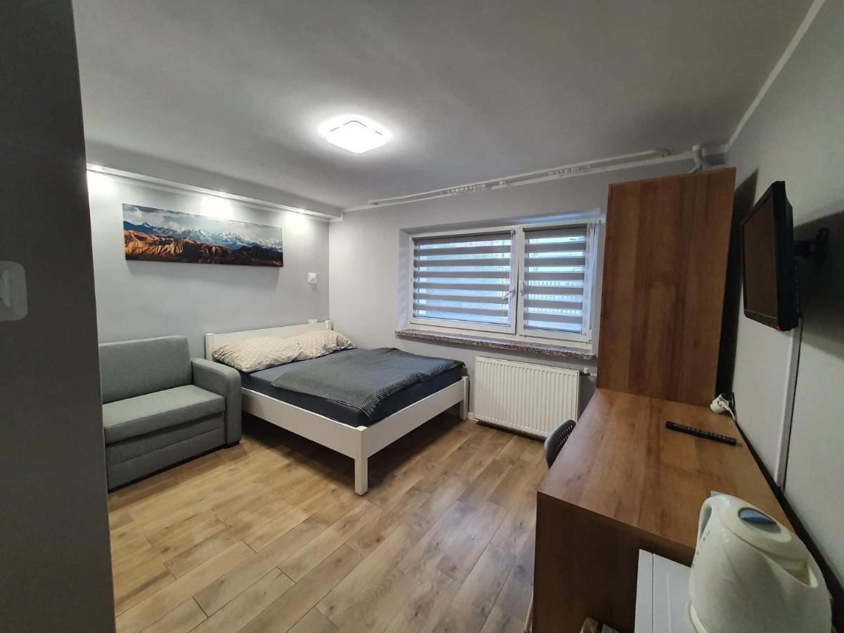 Wczasy U Miry Apartment เมียลโน ภายนอก รูปภาพ